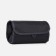 Cosmetic bag, 4 parts on zippers, gray color