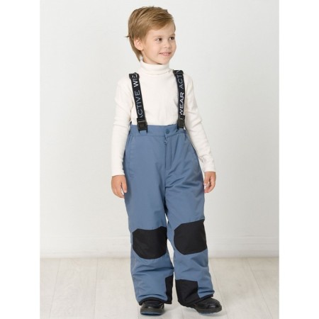 Semi-combines for children, height 110 cm, dark gray color