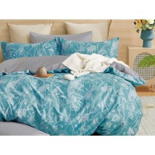 Bed linen 1.5 joint venture satin de luxe, size 160x230 cm, 150x210 cm, 50x70 cm - 2 pcs