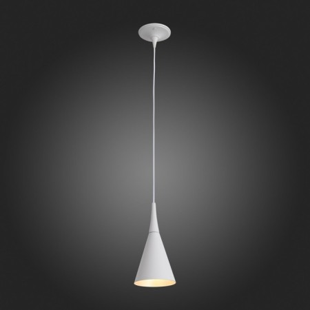 STL LUCE Sus. SL874.503.01. GoCce. 1x40 watts, e27, 14x14 cm, white color-2