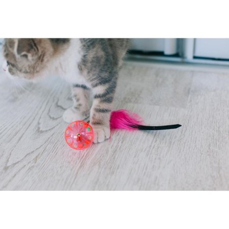 Pilling ball with a tail, a mix of flowers-6