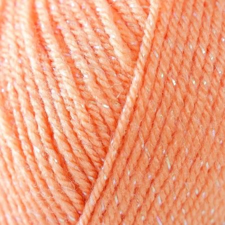 Yarn "Festive" 48% Kashmilon (pan), 48% acrylic, 4% metered 160m/50g (037 peach)-2