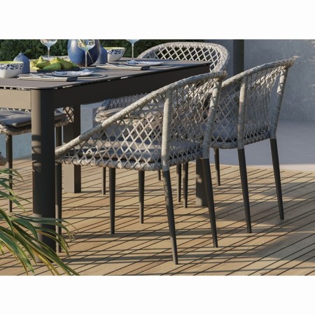 Sverre chair, 570 × 690 × 800 mm, gray, color-2