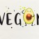 Ethel towel "Vegan" 40x73 cm, 100% cotton, sarzha 190 g/m2