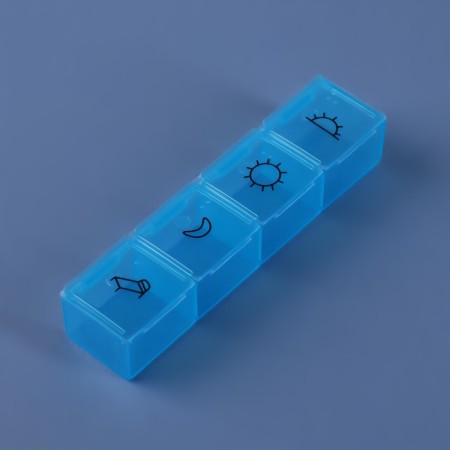 Air man, 9.7 × 2.7 × 1.7 cm, 4 sections, color mix-3
