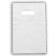 Polyethylene package with a cut pen, white 20-30 cm, 70 μm