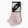 Woolen carrion socks, light pink color, size 16