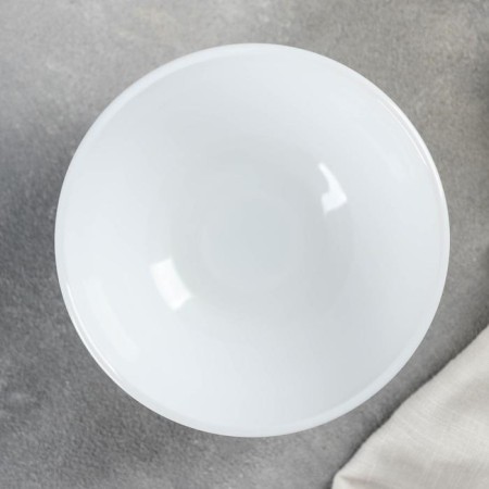 Luminarc EVERYDAY, 300 ml, D = 12 cm, glass ceramic, white color-1