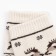 Women's socks from Mongolian wool, gray color, size 23 (34-36)