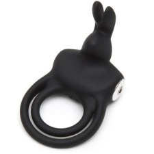Vibro -tank with a ring rabbit cock ring black