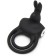 Vibro -tank with a ring rabbit cock ring black