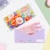 Money envelope "Happy Birthday!" Bright bouquet, congregre, glitter, 16.5 x 8.5 cm