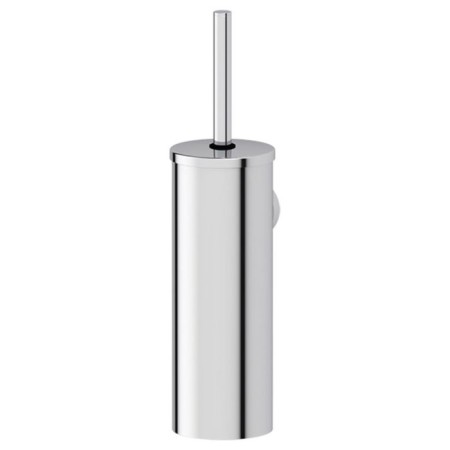 Toilet ruff with a lid, chrome, artwelle