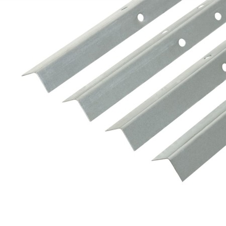A set of beds for beds, 4 pcs., Galvanized, gray, Greengo-4
