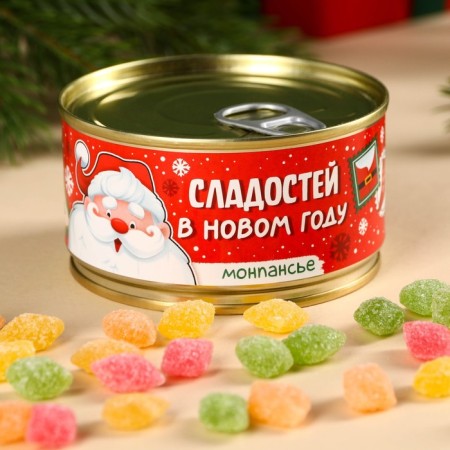 Monpensier "Sweets" in a tin bank, 100 g.-4