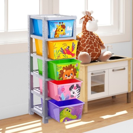 Goshade Children's "Merry Zoo", 5 sections-1
