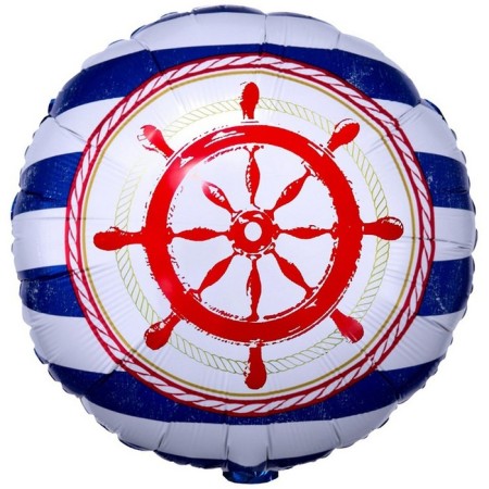 Foil ball 18 "Sea anchor", circle-1