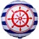 Foil ball 18 "Sea anchor", circle