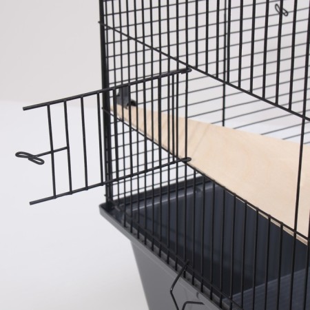 Cage for chinchillas "Pigger" No. 11, Folding, 80 x 50 x 46cm, gray-12