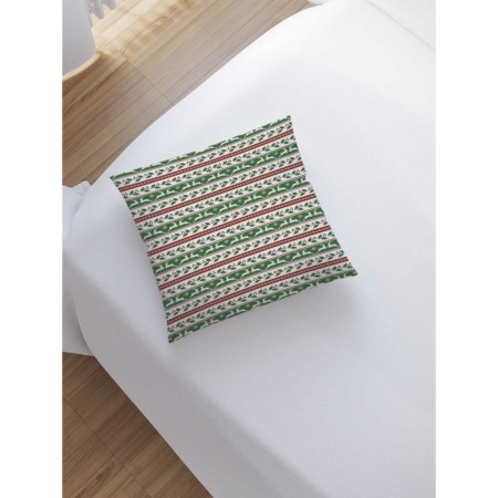 Decorative pillowcase "Norwegian Christmas", on a zipper, size 45x45 cm-1