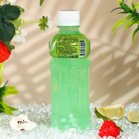 DREE DE COCO is not carbonated with pieces of coconut jelly and melon, 280 ml-2