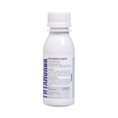 The “Titan SK” concentrate, from cockroaches, bugs and other insects, a plastic bottle of 100 ml.-3