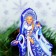 3D designer Figures "Santa Claus and Snow Maiden"