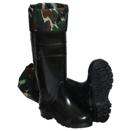 Men's boots S-25M PVC, black, size 44-2