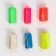 Modeling dough, 6 colors of 25 g, blue tractor