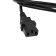 Cable-power cable Cablexpert PC-189-VDE, C13-C14, 10 A, 1.8 m, with grounding, black