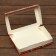 Folding box "Snowman", pink, 20 x 12 x 4 cm