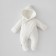 Set for discharge Winter Kinderlitto "Scandinavia", 5 items, height 56-62 cm, cocoa color