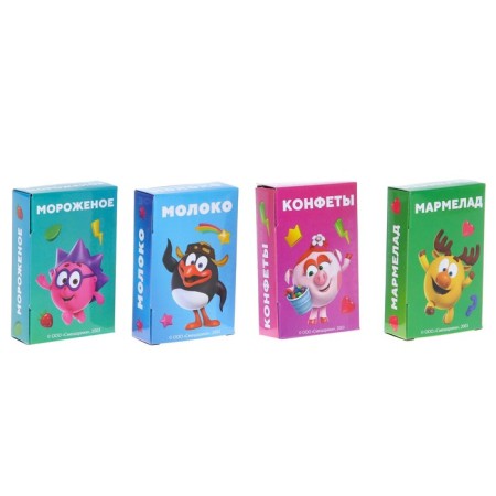 Game set "Products", Smeshariki-6