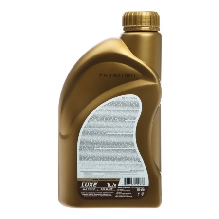 Motor oil sintec Luxe 5W-30 SL/CF, n/synthetic, 1 liter-1