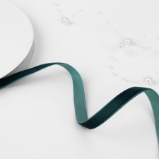 Vorchat tape, 10 mm, 18 ± 1 m, emerald color No. 34