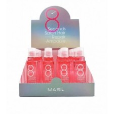 Протеиновая маска-филлер 8 seconds salon hair repair ampoule, для поврежденных волос, 15 мл-20 шт