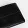 Male purse for magnet, clip for bills, separation for SIM cards, black color