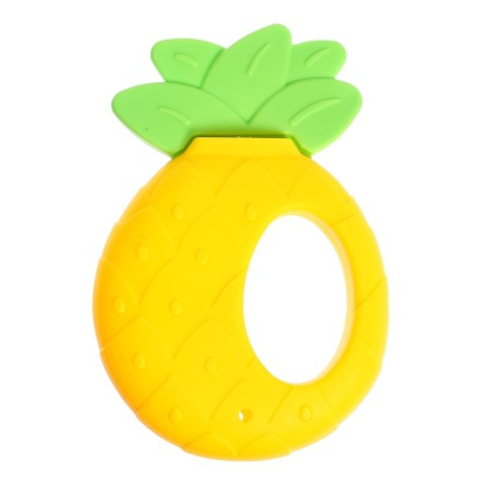 A set of rattles with a teether for teeth “Fruitics. Orange ", 4 pcs-6