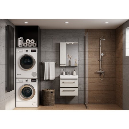 Tumbling under the Aquaton shell Ronda Pro, 55 cm, color of oak soms-4