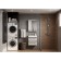 Tumbling under the Aquaton shell Ronda Pro, 55 cm, color of oak soms