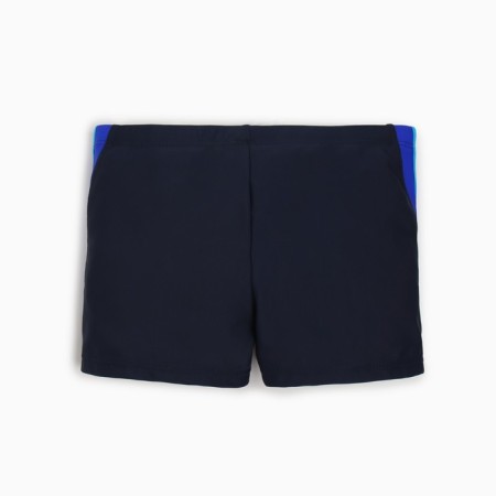 Swimming trunks for a boy, dark blue color, height 158-164 cm-2