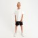 Shorts for the boy minku color black, height 134