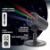 Projector Laser Kaleidoscope, IP44, 220V