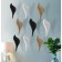 Nast-light decor "Bird" 13 x 4 cm, white