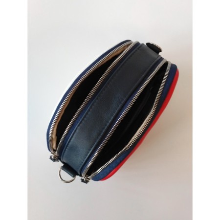 Cross-Bodi bag, 2 parts with lightning, white/red/blue color-3