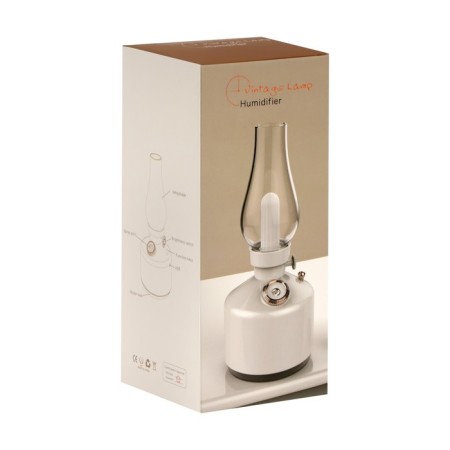 Moisturizer "Kerosinka" HM-19 ultrasound, 0.28 l, 1.5 W, 1200 mA/h, USB, black-7