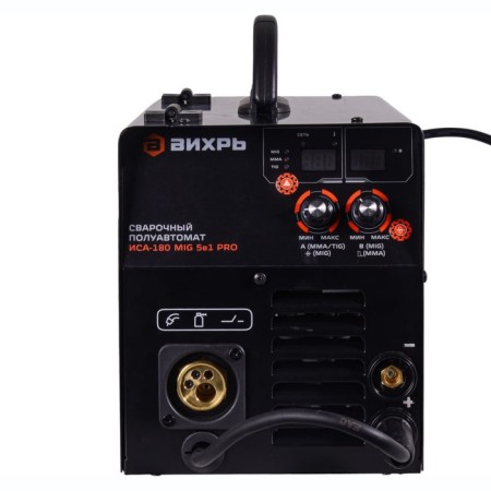 Welding semiautomatic device Vorticar ISA-180 MIG PRO, 180 A, 4.8 kW, 220 V, IP21S, DX25-1
