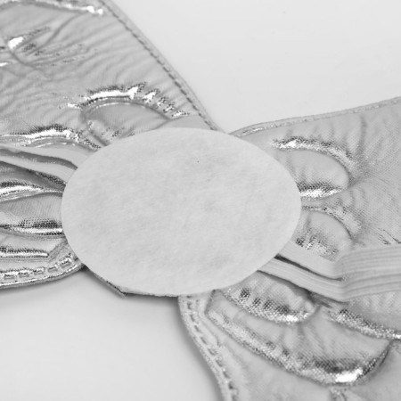 Carnival wings "angel", for children, silver color-2
