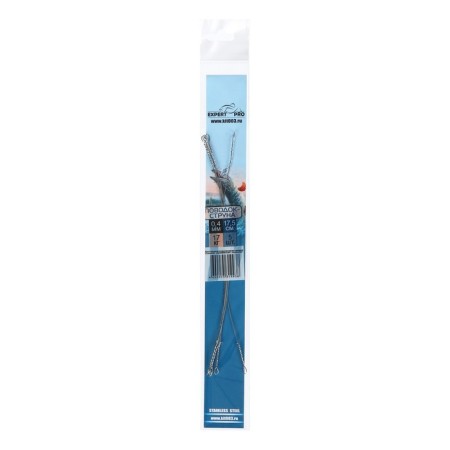 Land "string", diameter 0.4 mm, test 17 kg, 17.5 cm, 5 pcs.