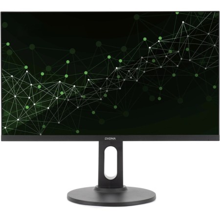 DIGMA Munitor 23.8 "Progress 24P505F Black IPS LED 5MS 16: 9 HDMI M/M Matte Has PIV 250CD 107807-1